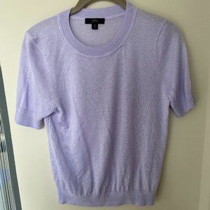 J Crew Crew Neck Light Sweater